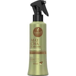 Fluido revitalizante Matcha & Alecrim 120ml Haskell | Controle de oleosidade