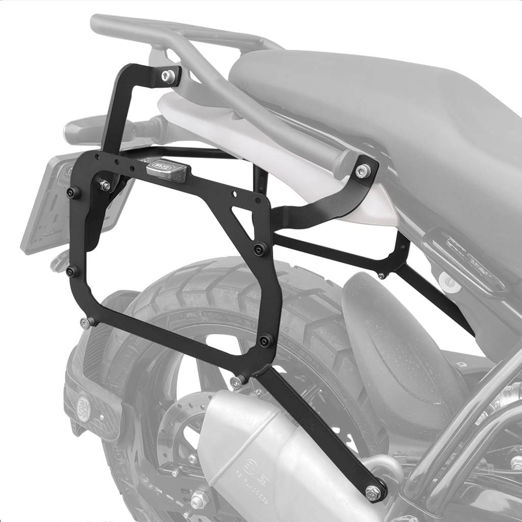 Suporte Baú Lateral Royal Enfield Guerrilla 450 2026 Scam