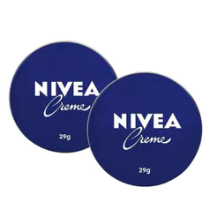 Kit 2 NIVEA Creme Facial Nutritivo Ultraleve 5 em 1 100g