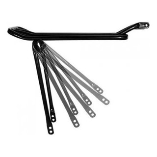 Bagageiro RETO Garupeira Garupa Bicicleta Articulado 20 A 26 em Oferta na Shopee