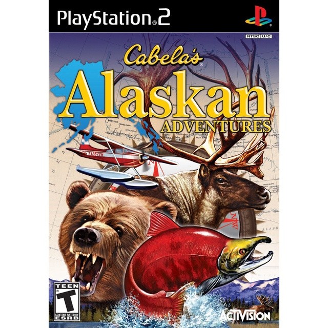 Jogo Ps 2 Cabela's Alaskan Adventure Ps2