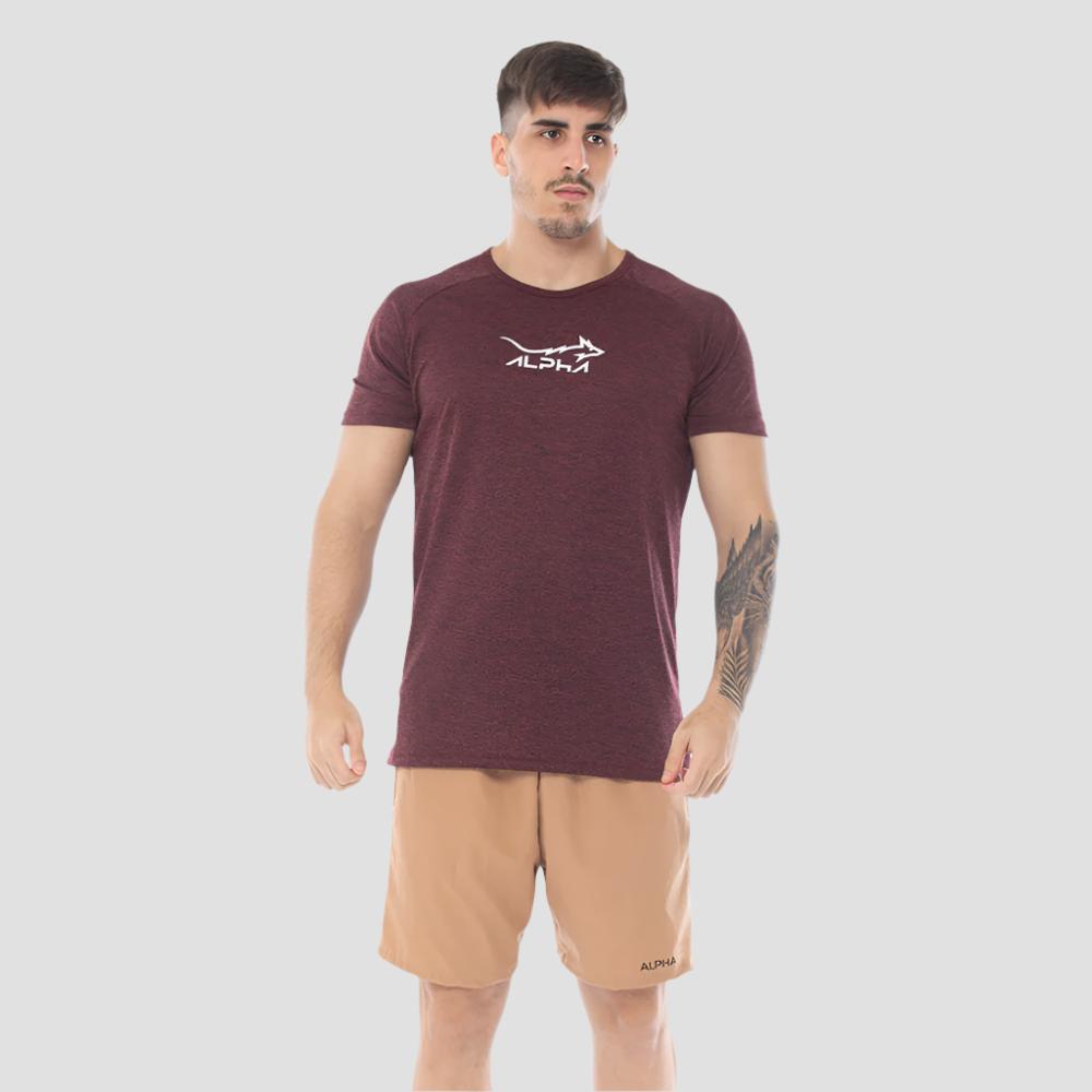 Detalhes do Kit 3 Camisetas Fluid Move Dry Alpha Co Masculina