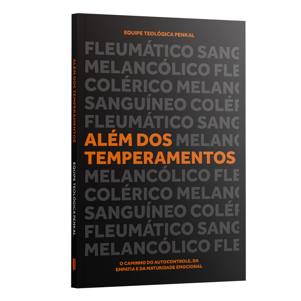 Além dos Temperamentos | Equipe teológica Penkal em Oferta na Shopee