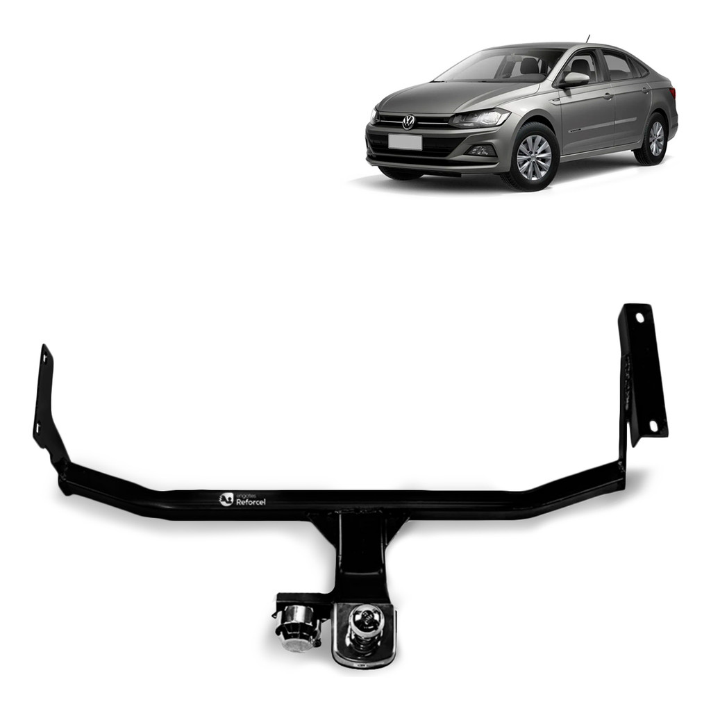 Imagem Engate Reboque Fixo Virtus 2018 a 2025 500 Kg - Reforcel REVW5038