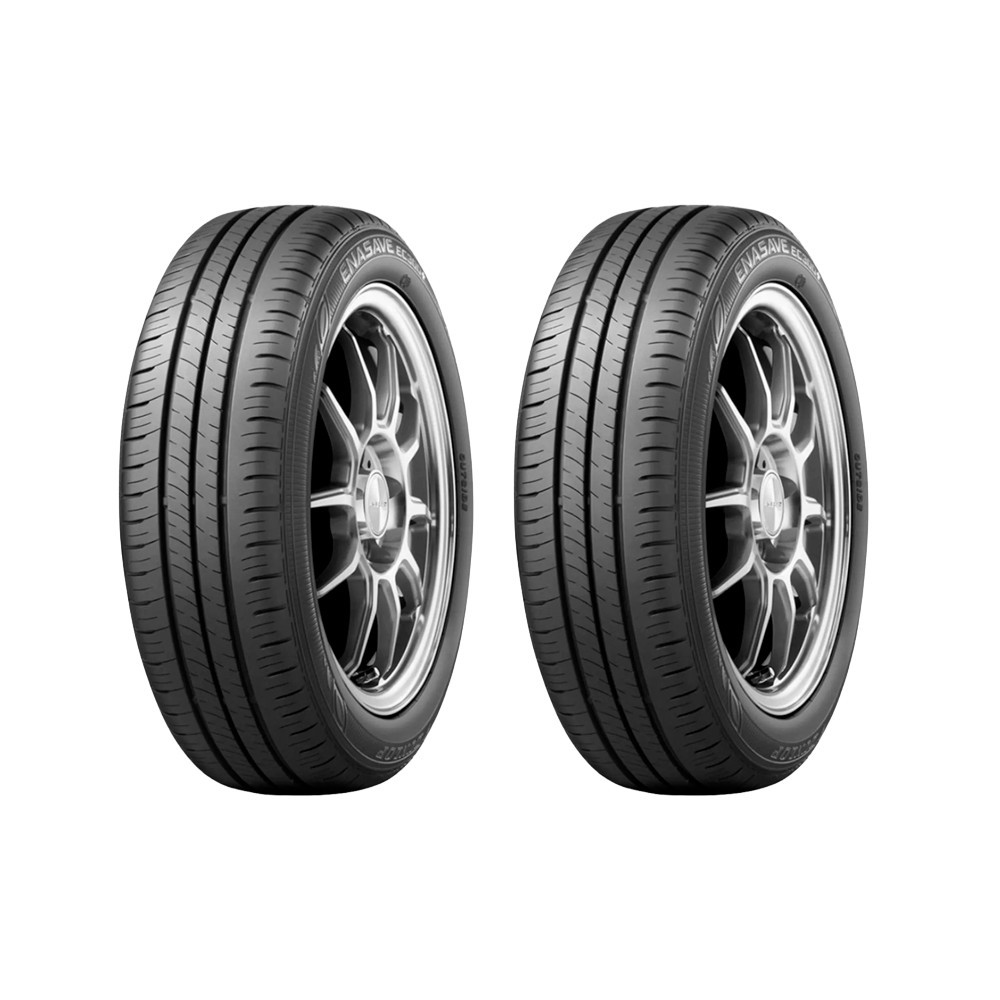 Kit 2 Pneus Dunlop 185/60R15 84H Enasave EC300+ TY Aro 15 em Oferta na Shopee