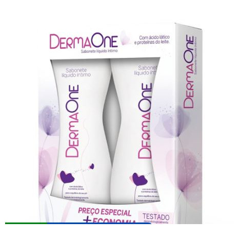 Sabonete Líquido Íntimo Dermaone Cimed Com 2 Unidade de 200Ml Cada. em Oferta na Shopee
