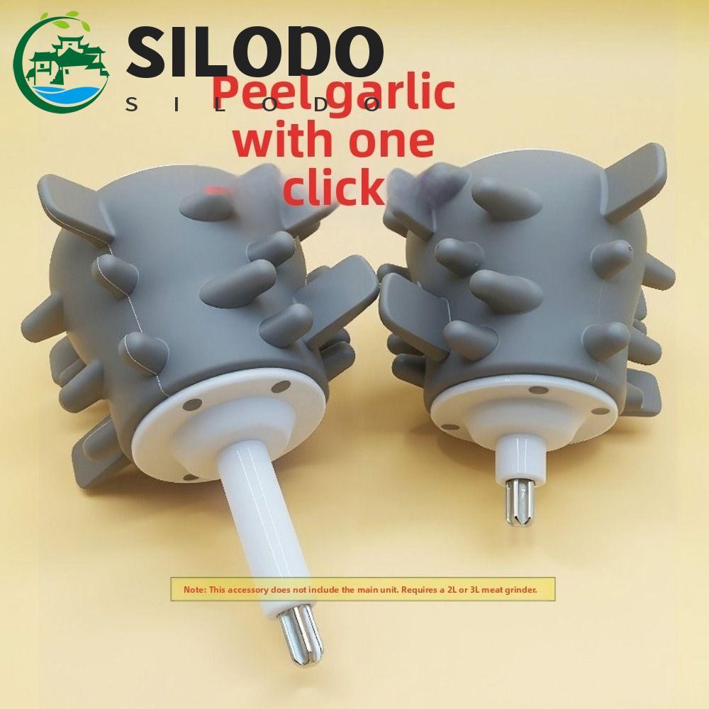SILODO Picador De Descascamento De Alho , Rolo De Silicone Eficiente Sem Odor , Acessórios Reutilizáveis Para Prensa em Oferta na Shopee