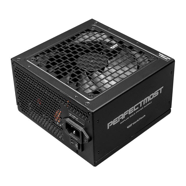 Fonte Aigo Darkflash PMT850A3, 850W, Full-Modular, 80 Plus Gold, Preto, AG-PMT850A3-BK