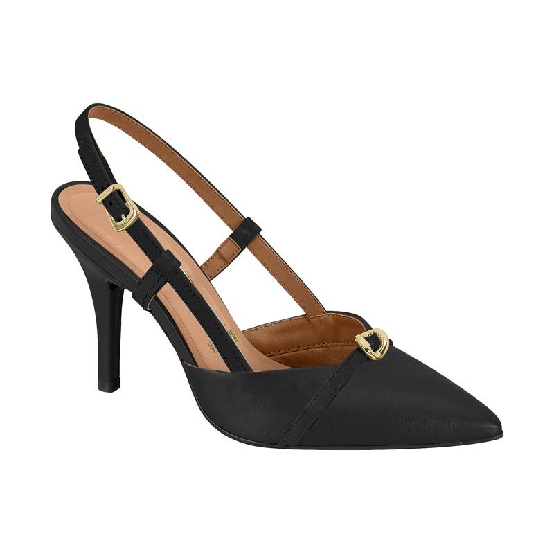Sapato Feminino Salto Fino Alto Conforto Vizzano Original