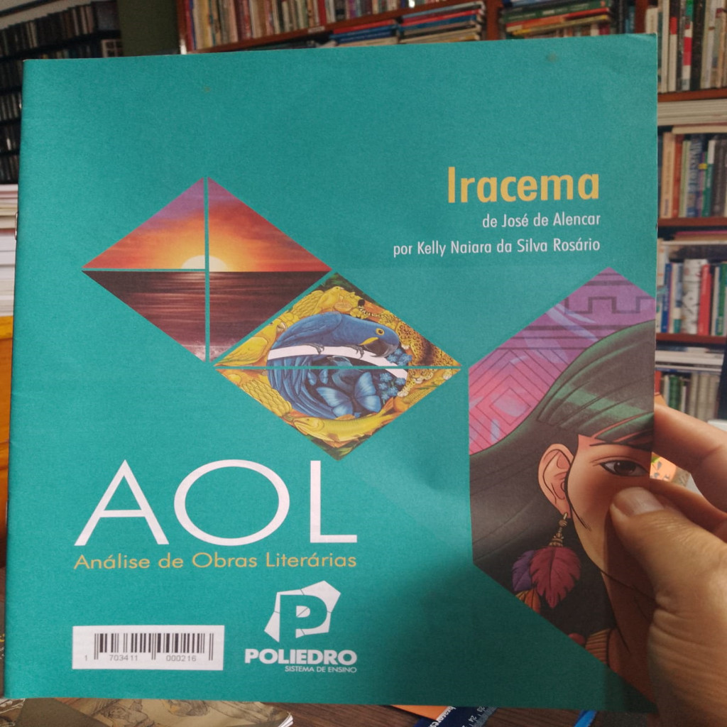AOL - Iracema autor José de Alencar por Kelly Naiara da Silva Rosário
