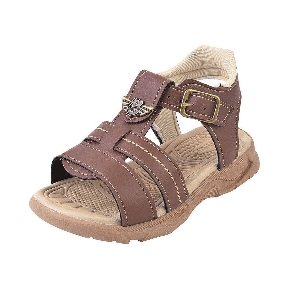 Sandalia Papete Infantil Masculino Calçado Infantil Masculino - 1001 / 1002 em Oferta na Shopee
