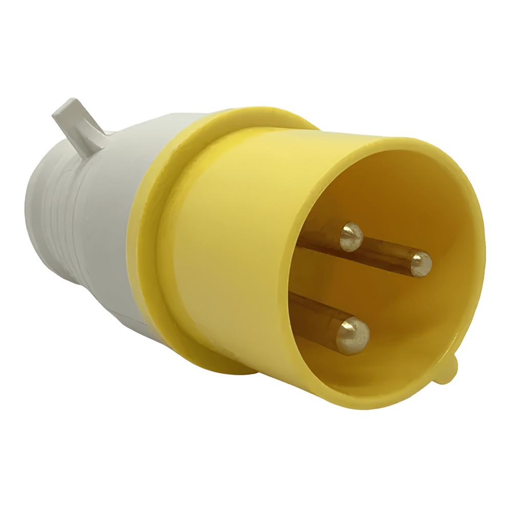 PLUG INDUSTRIAL 2P T 16A 110V 4H AMARELO STARK