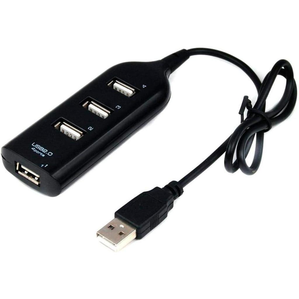 Hub Usb 2.0 Ley-11 Lehmox em Oferta na Shopee