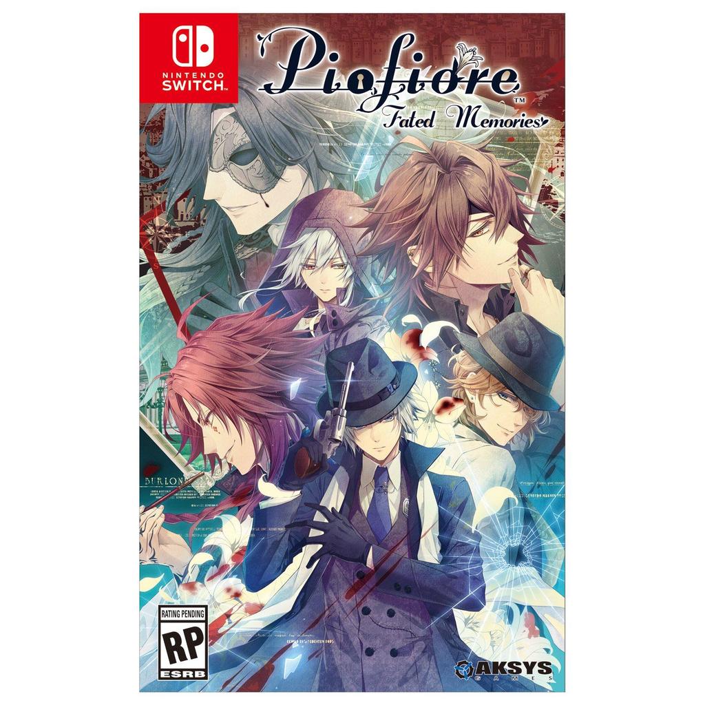 Piofiore: Fated Memories Switch em Oferta na Shopee