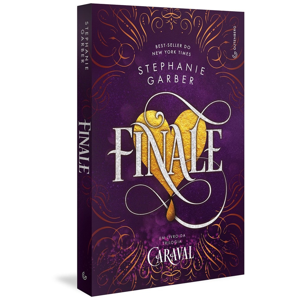 FINALE - TRILOGIA CARAVAL - VOL 3 - GUTENBERG