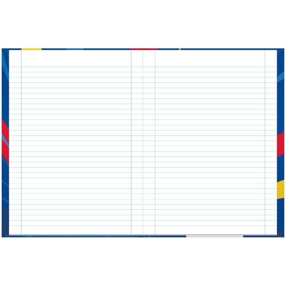 Detalhes do Caderno Brochura 140x202mm 80fls Patrulha Canina Pups Foroni
