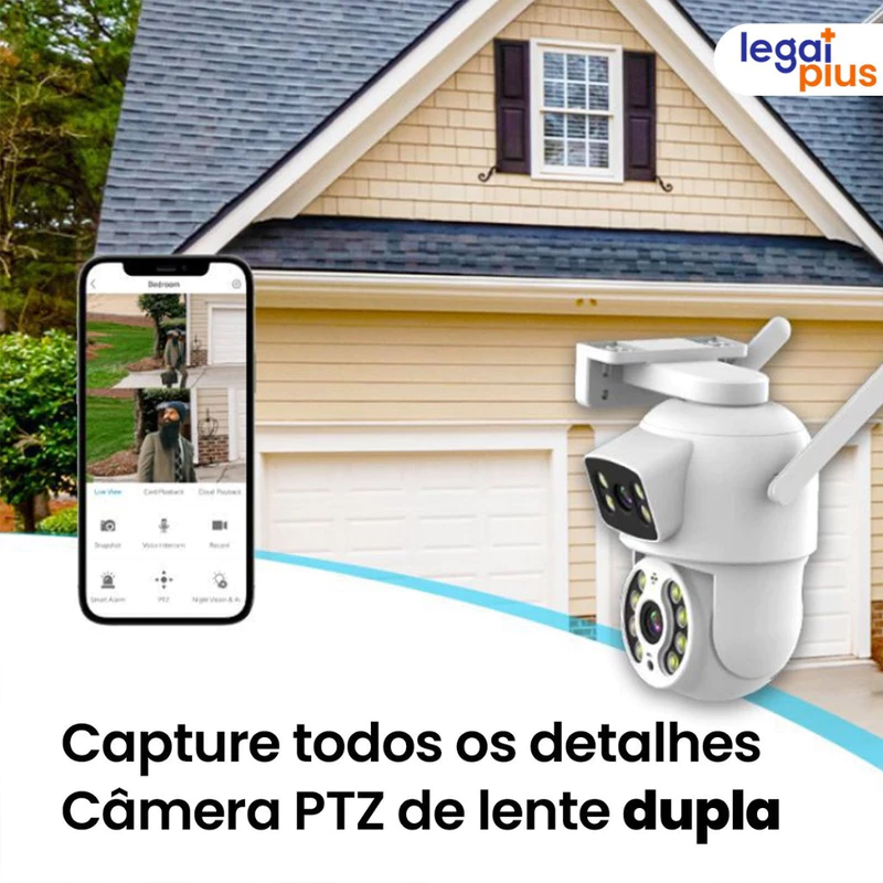Kit Câmera de Segurança Wi-Fi — foto 5