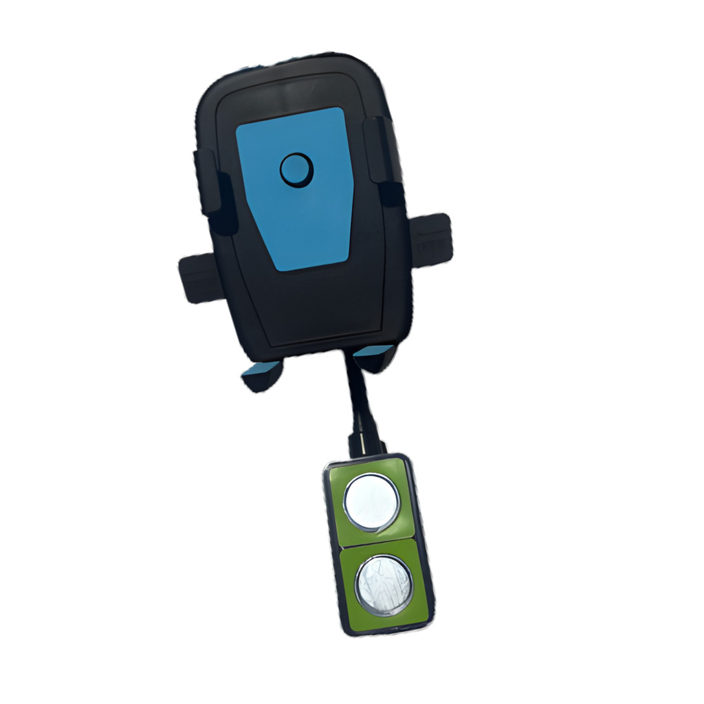 Suporte Celular p/ Máquina – Gruda no Ferro, Haste 10cm 360° em Oferta na Shopee