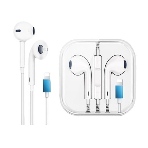 Imagem Fone de Ouvido entrada lightning para Iphone Microfone Bluetooth Envio Imediato