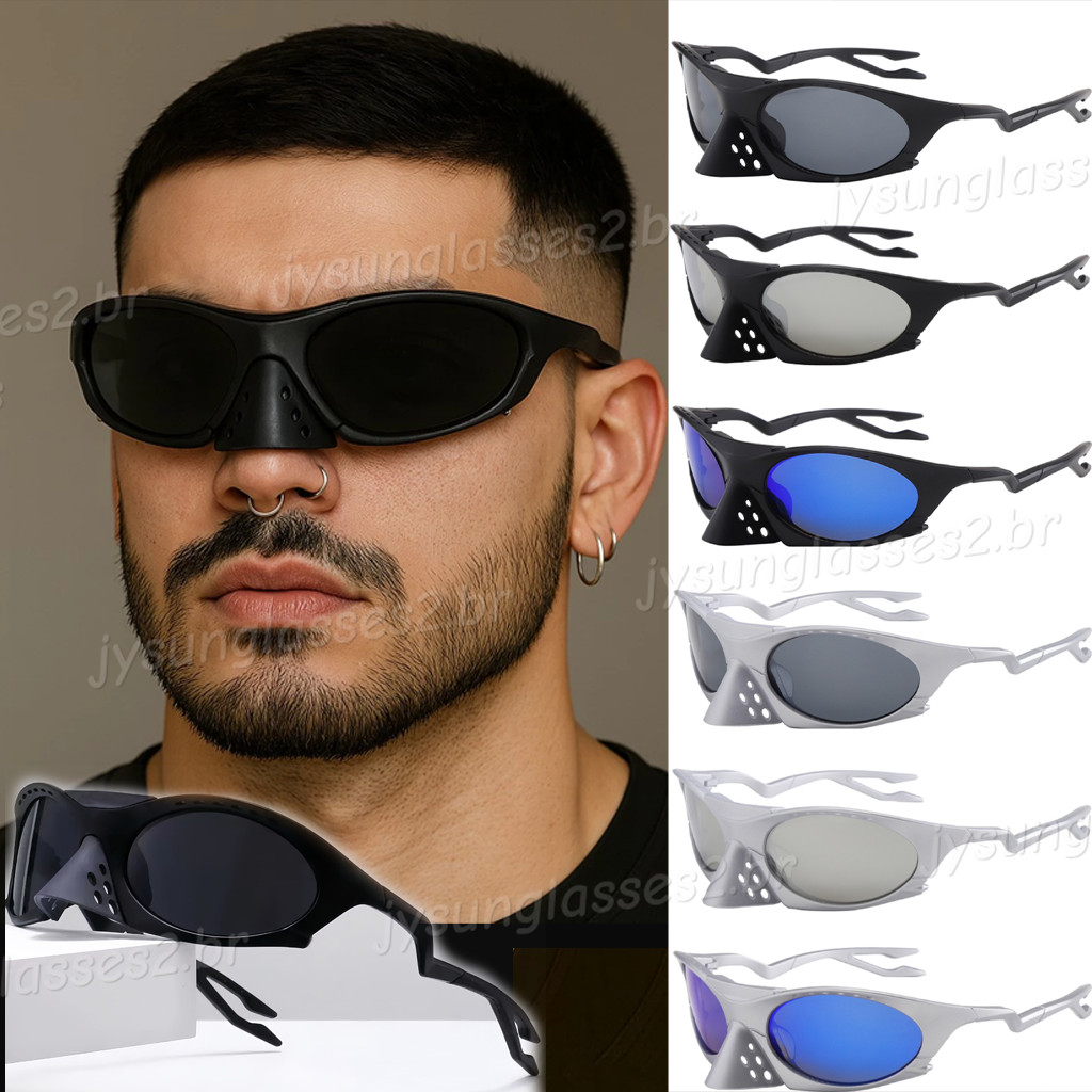 Óculos De Sol Para Ciclismo Masculino , Motocicleta E Bicicleta , Esportes , Corrida , Direção Mulheres UV400 em Oferta na Shopee