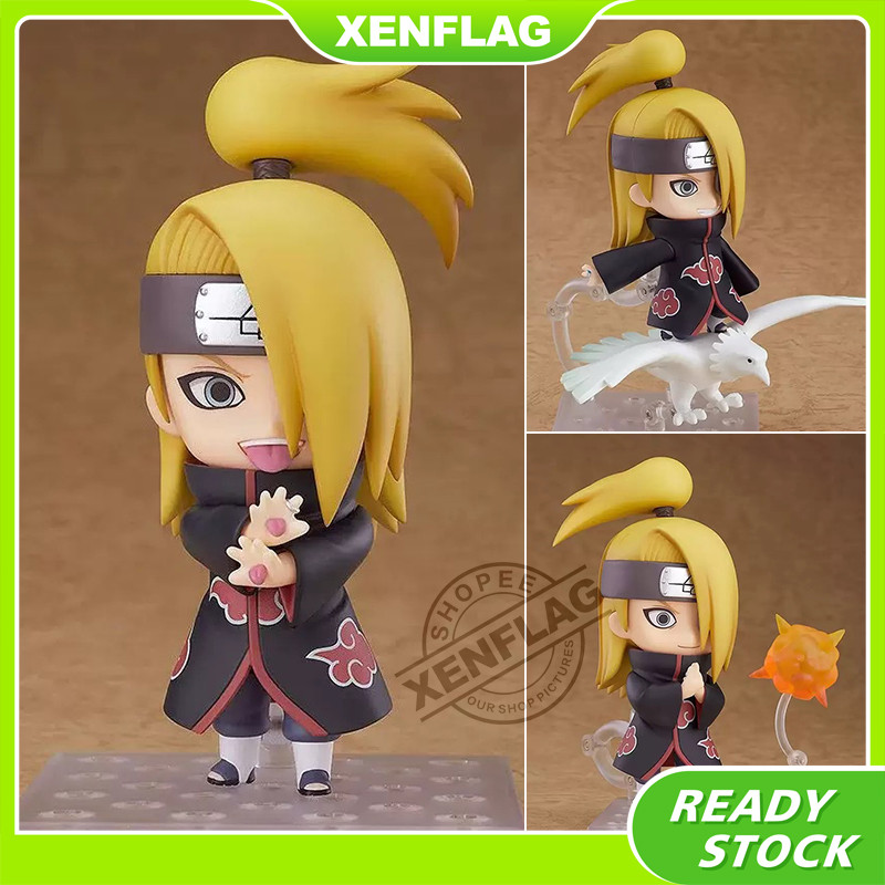 NARUTO Nendoroid # 1481 Deidara Figura Coleção De Pvc Modelo Brinquedo Presente em Oferta na Shopee