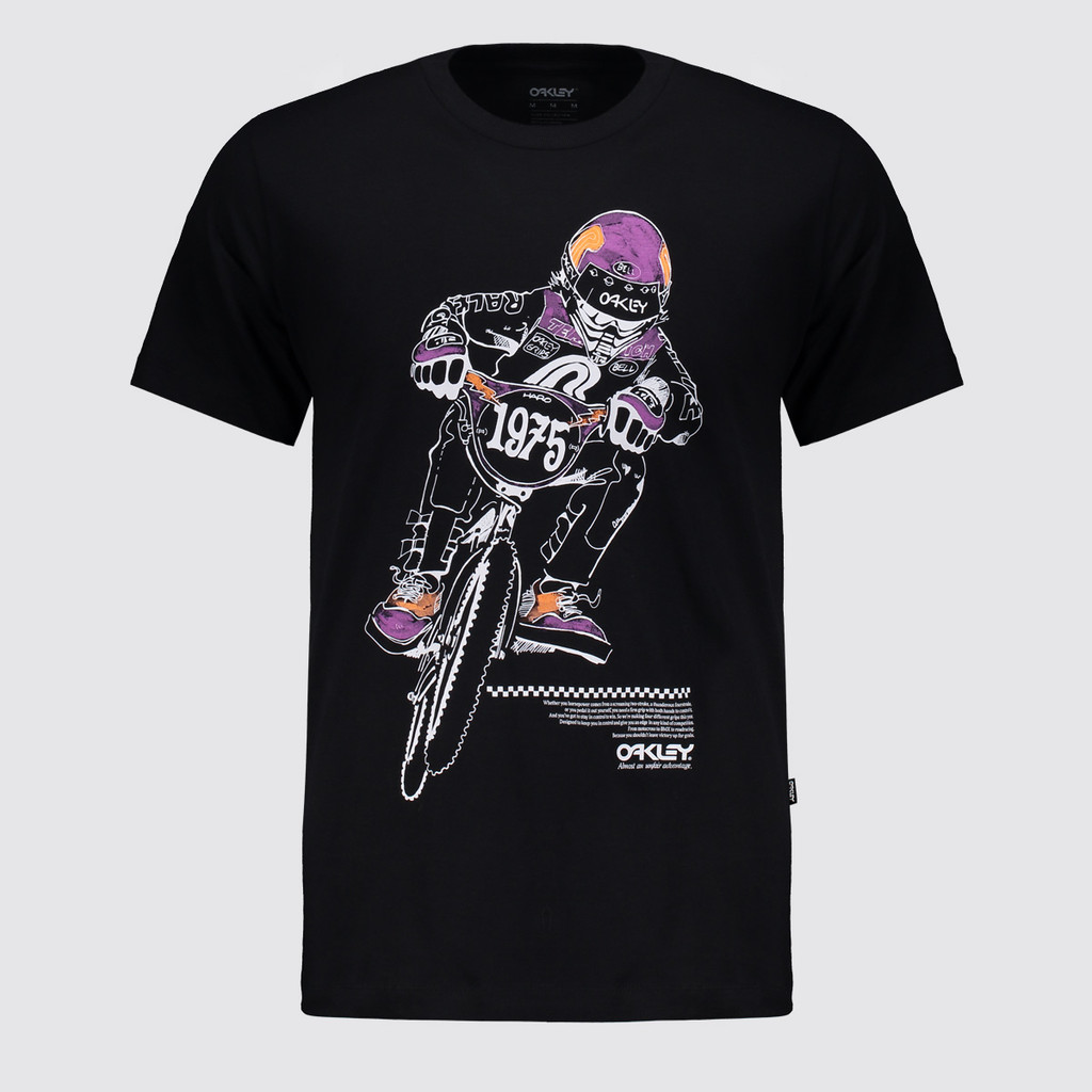Camiseta Oakley BMX SS Preta