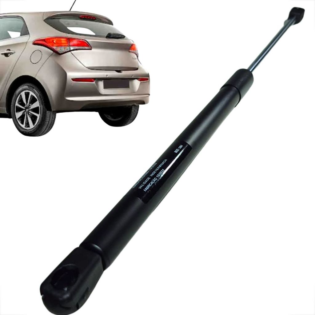 AMORTECEDOR PNEUMÁTICO SUPORTE CILINDRO PORTA MALA TAMPA TRASEIRA TUCSON HB20 HATCH 7  2012