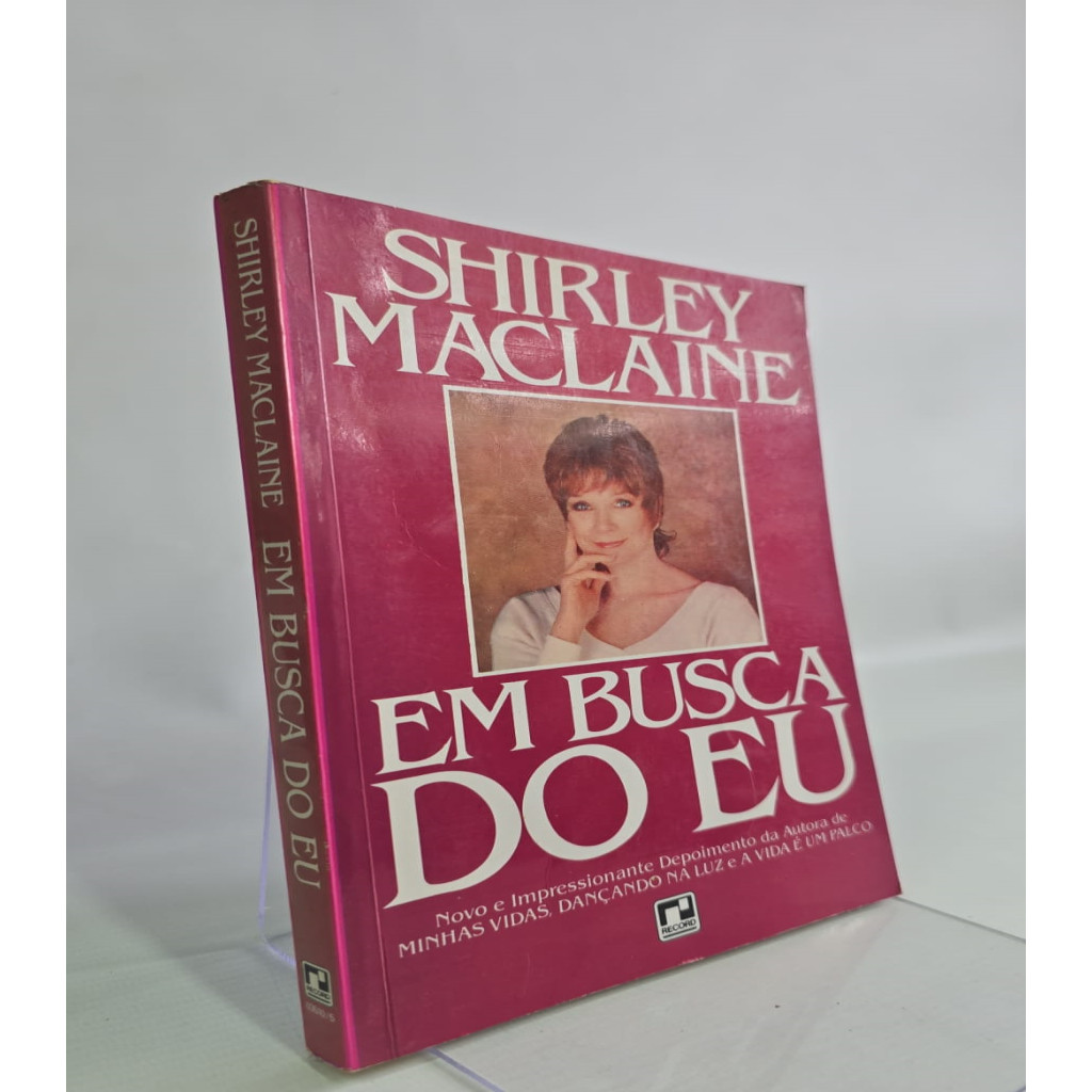 Em Busca do Eu autor Shirley Maclaine