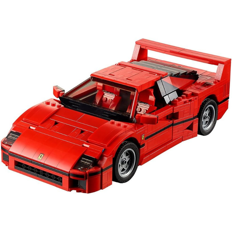 Ferrari F40 – Blocos de Montar - 1.192 peças - Carros Clássicos