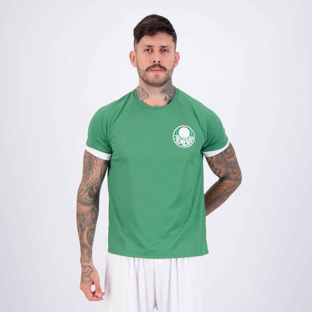 Camisa Palmeiras Stream Verde em Oferta na Shopee