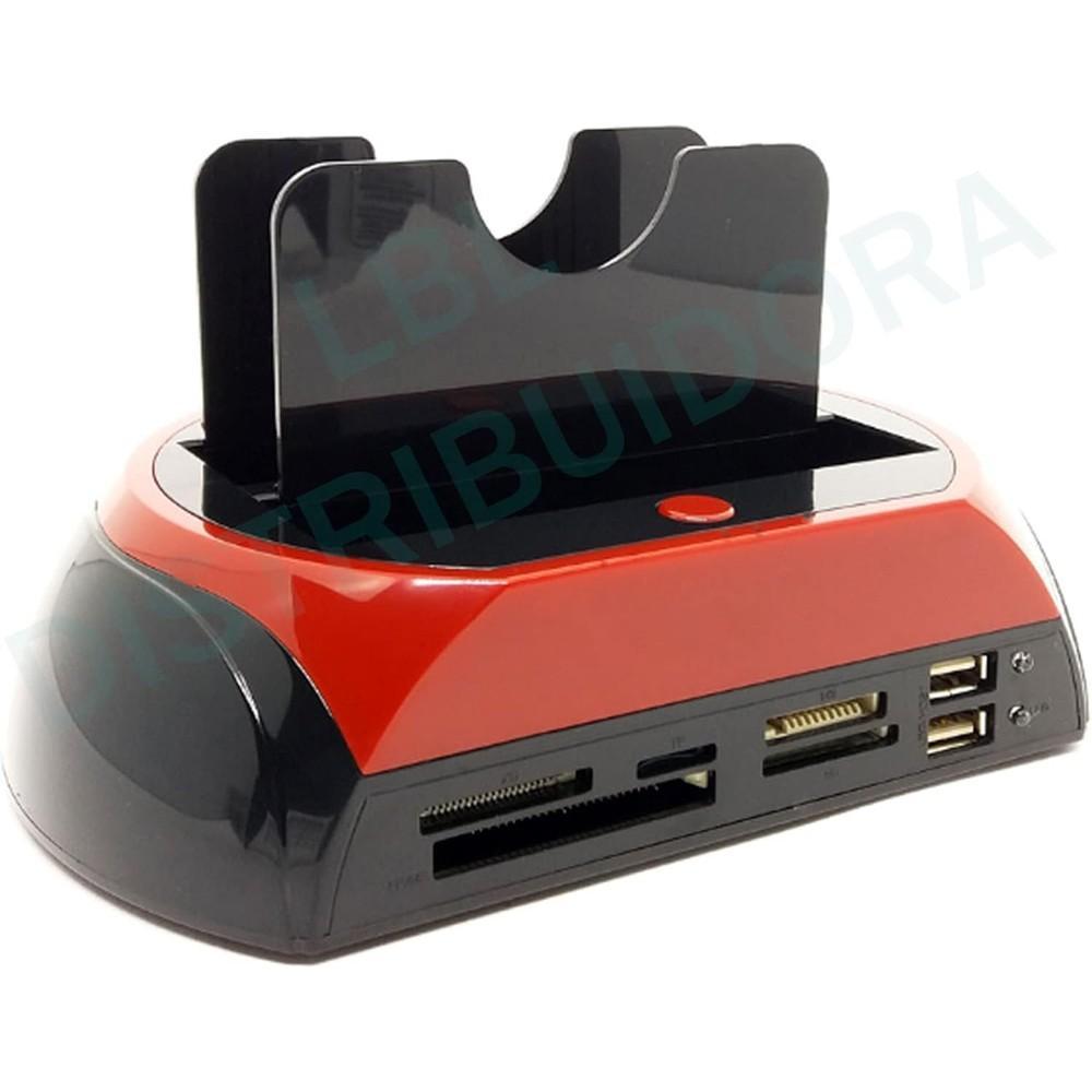 Dock Station B-Max para HD/SSD Sata 2.5"/3.5" USB 2.0
