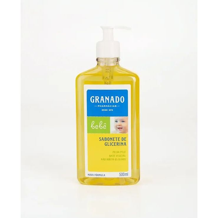 SABONETE LIQUIDO DE GLICERINA GRANADO 5OOML