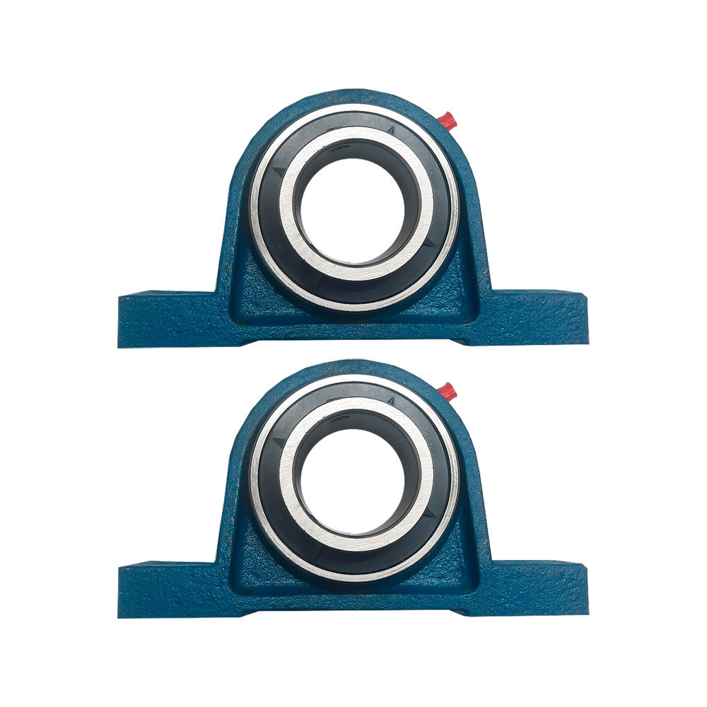 kit 02 Mancal Pedestal UCP206 | 02 Rolamento Uc206 eixo 30mm