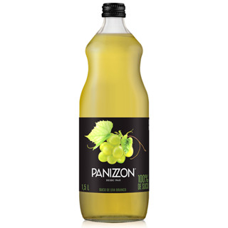 Suco de Uva Branca 100% Integral Panizzon 1,5lt em Oferta na Shopee