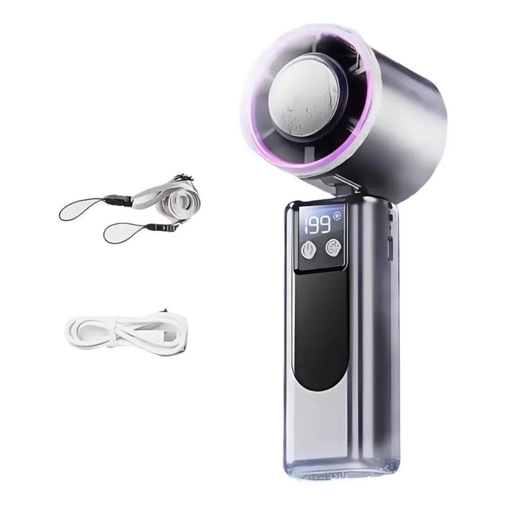 Mini Ventilador Portátil USB – Alta Velocidade e Refrigeração Instantânea  G2-1