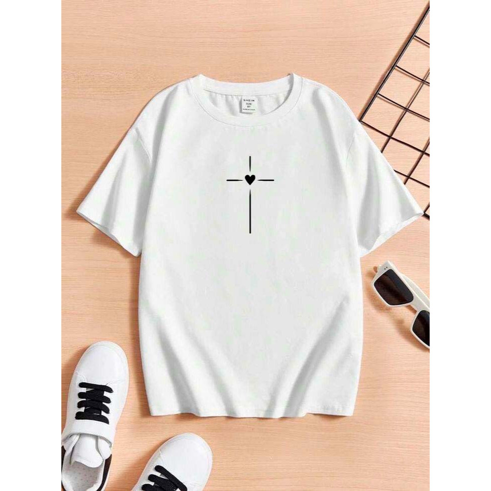 Camiseta Camisa Blusa T-Shirt Estampas Cristãs Unissex Várias Estampas Cristãs