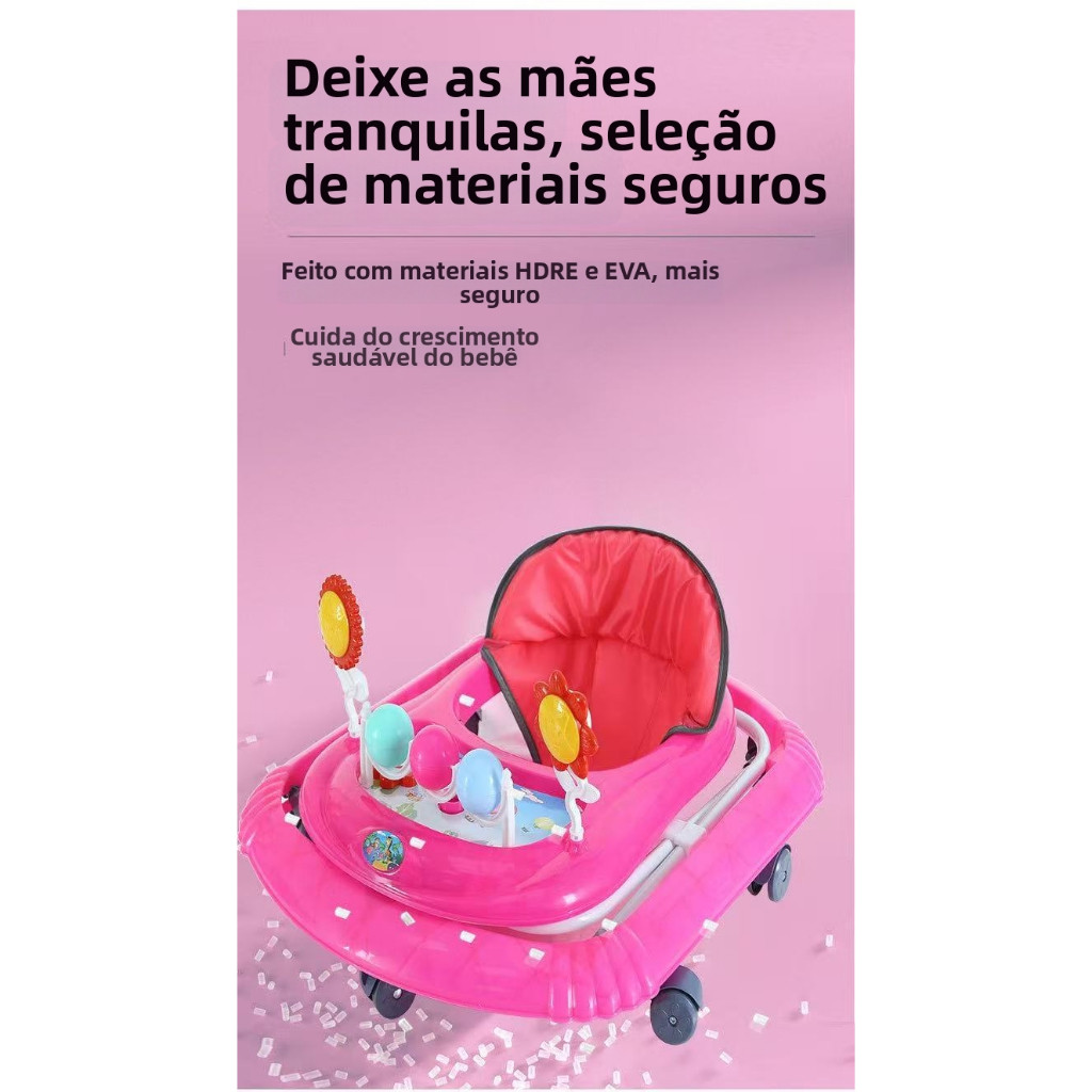 Andador Musical para Bebês--2931 — imagem 2 de 2
