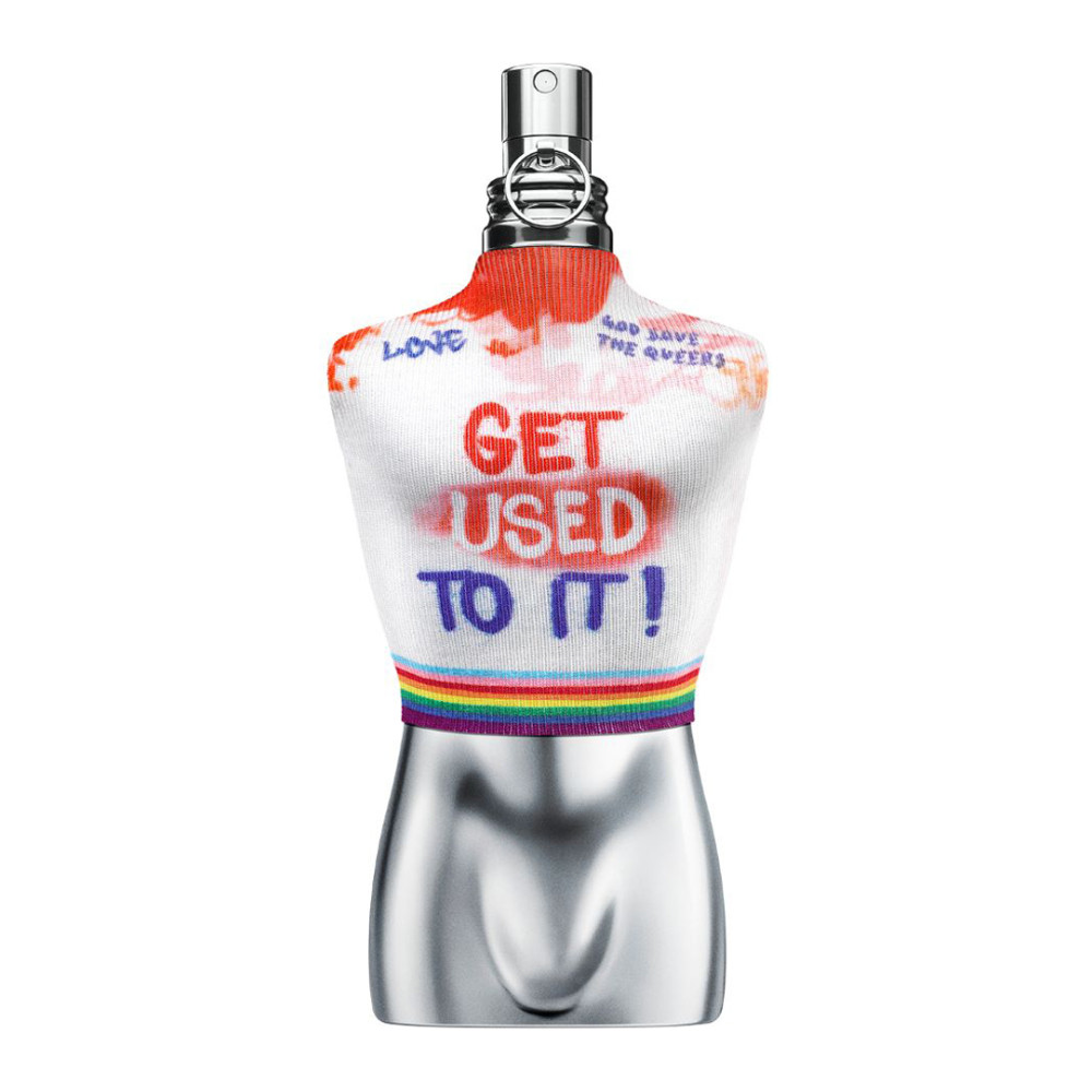 Jean Paul Gaultier Le Male Pride Edition Get Used To It! Perfume Masculino Eau de Toilette 125 ml