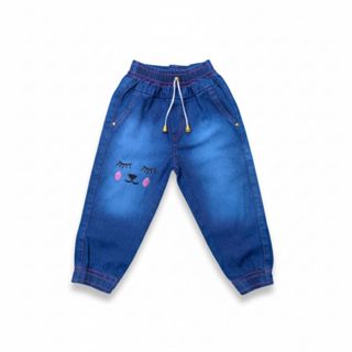 Calça Jogger Infantil Feminina Menina Calça Jeans Jogger Kids Moda Blogueira em Oferta na Shopee