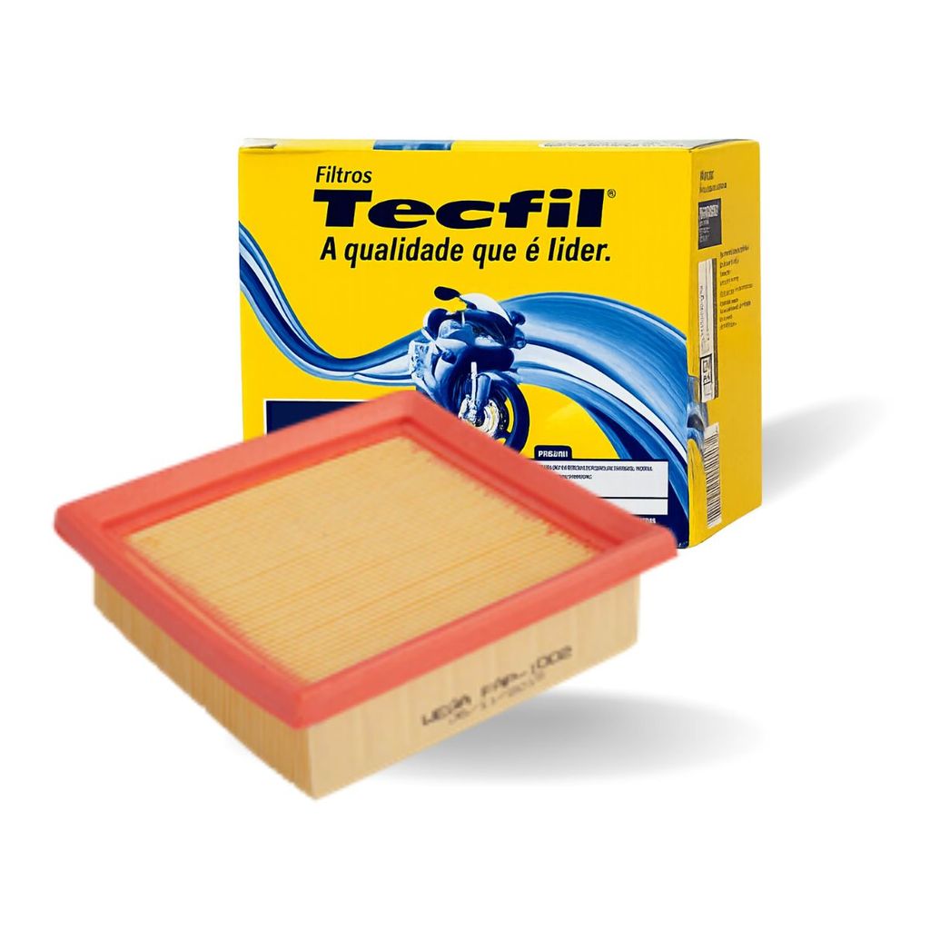 Filtro Ar Moto CG 125 fan 2008 ate 2025 CG 150 2009 ate 2010 Flex Tecfil em Oferta na Shopee