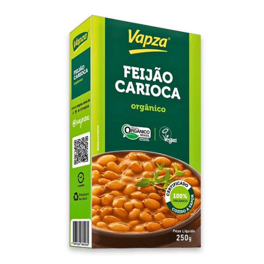 Feijão Carioca Orgânico 250G Vapza