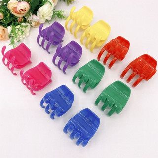 Kit 60 Piranhas Presilha Pequena Cabelo Tridente Coloridas / Entrega Aleatória em Oferta na Shopee