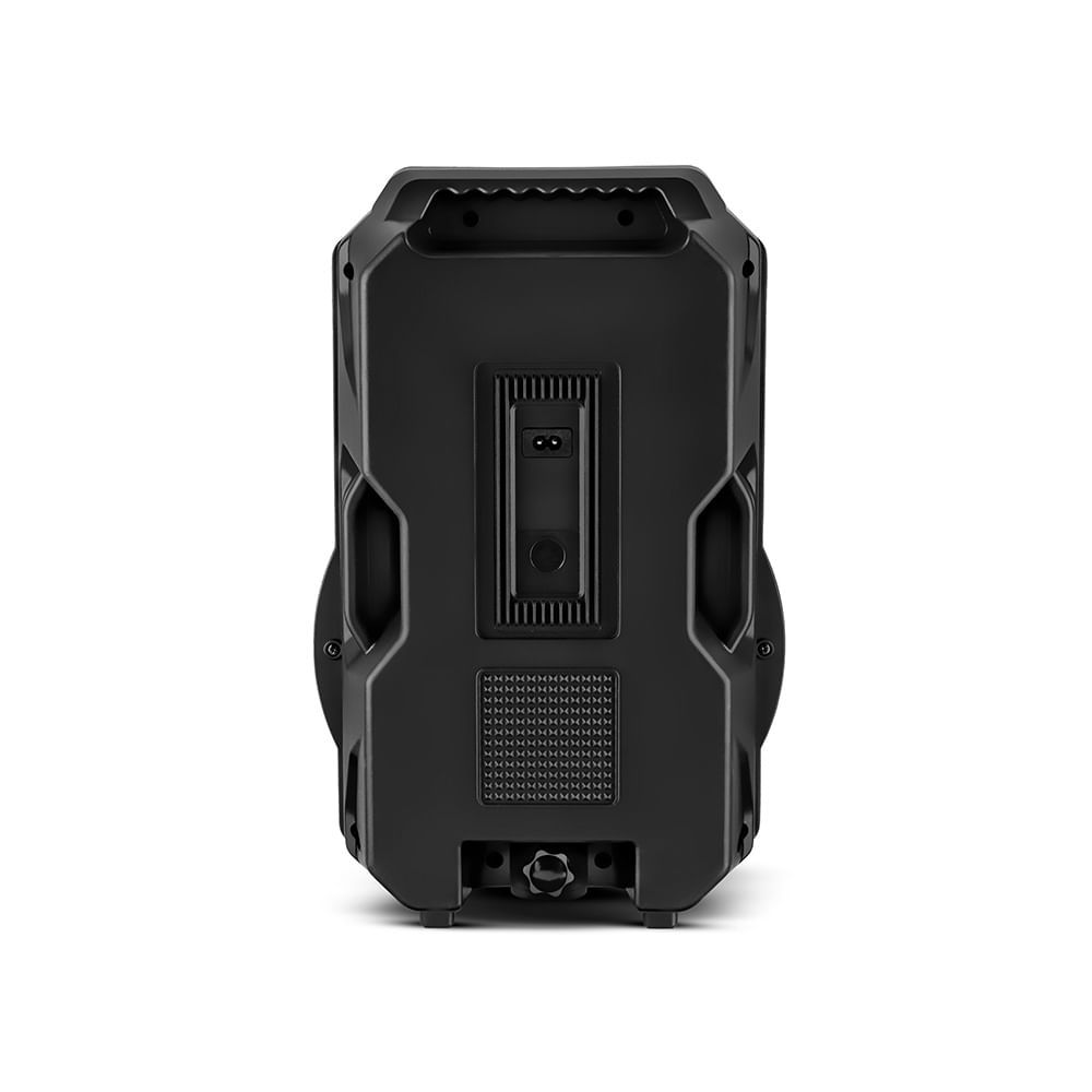 Caixa Amplificada Mondial CM250 250W RMS Preta - Bivolt - detalhe
