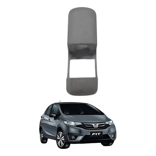 Acabamento Trava Cinto Honda Fit Lx 1.5 Flex 2015 2016 2017 Bege