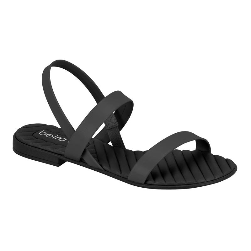 Sandalia Feminina Rasteira Conforto Beira Rio Original em Oferta na Shopee