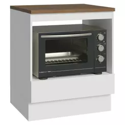 Balcão para Forno/Micro-ondas 70 cm 1 Gaveta Madesa