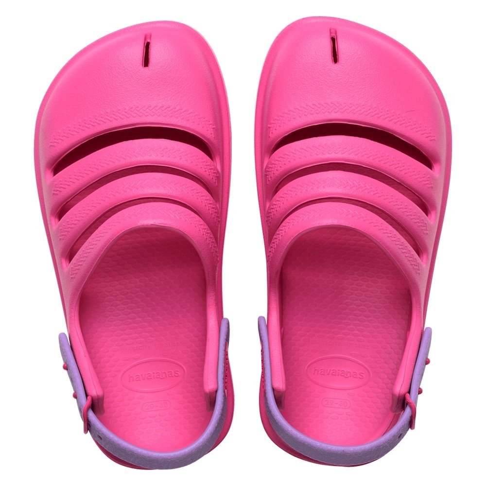Havaianas Kids Clog Pink Flux