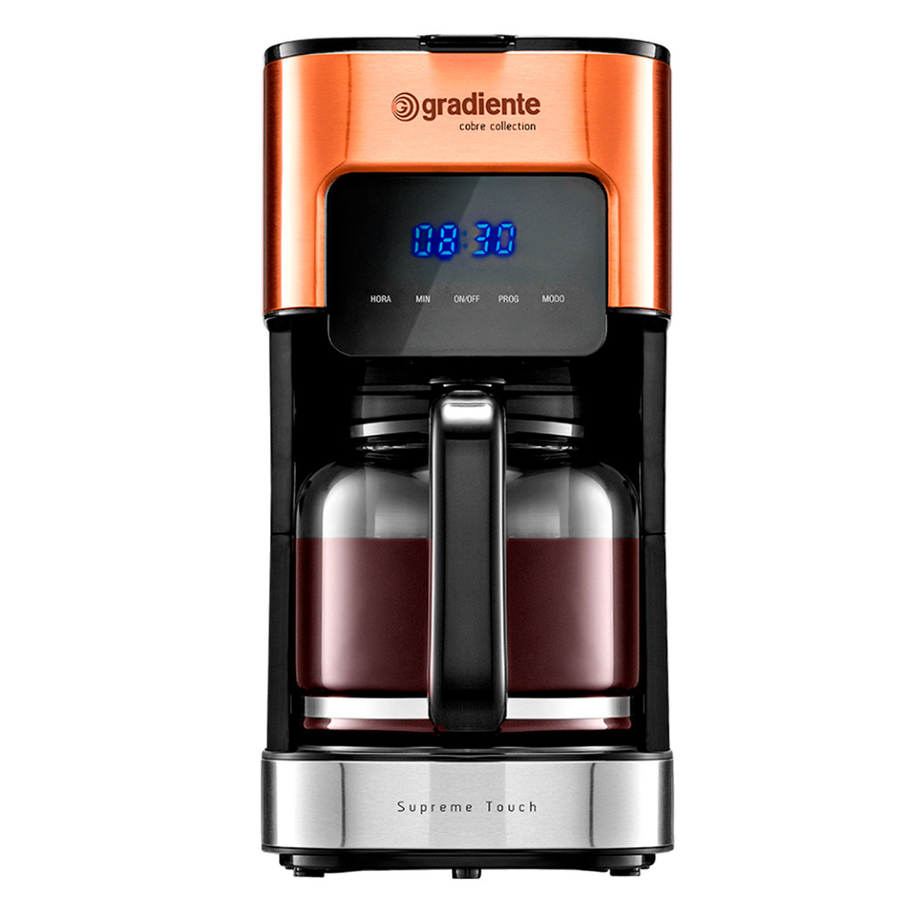 Cafeteira Digital Programável Supreme Touch 800w Gradiente 127V em Oferta na Shopee