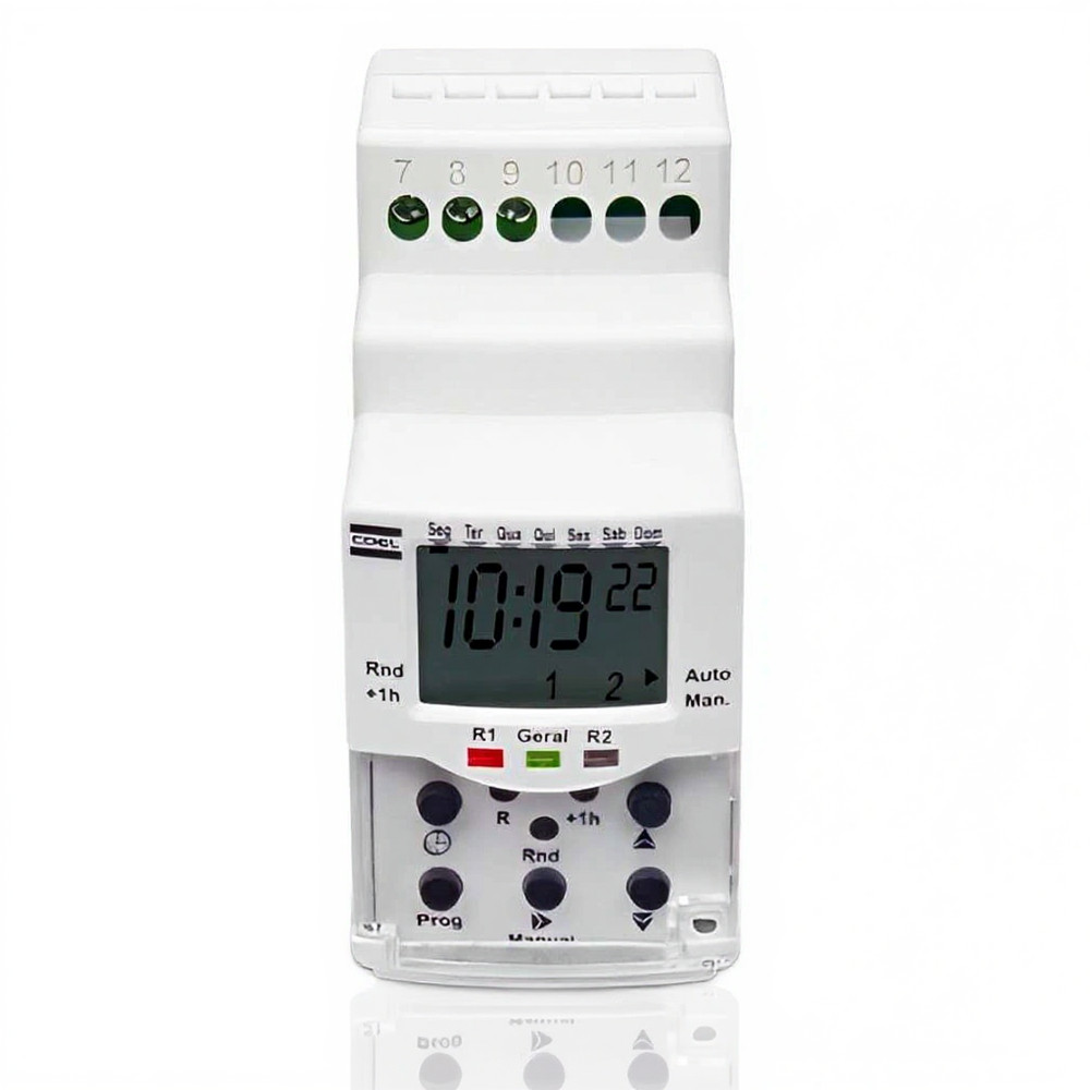 Programador Hora Digital BWT-40HR-PREC Bateria Recarregavel