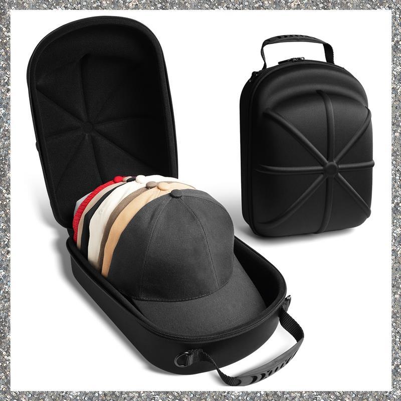 Bolsa De Transporte 1 Peça , Chapéu De Beisebol , Viagem , Caixa De Armazenamento Exibição , Material Eva , Boné Estojo em Oferta na Shopee
